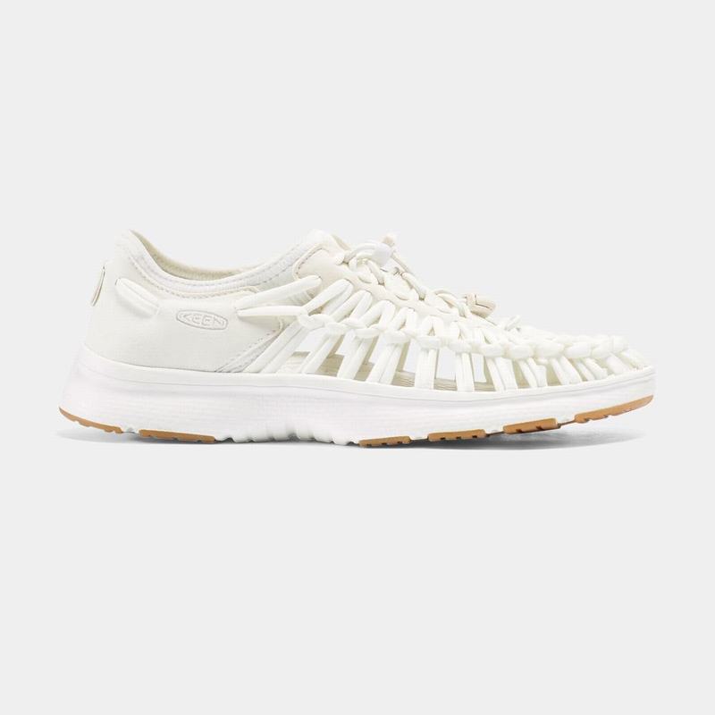 Keen Uneek O2 Ltd Womens Uneek Sandals White/Gold Stockists NZ (2394-EPJQF)